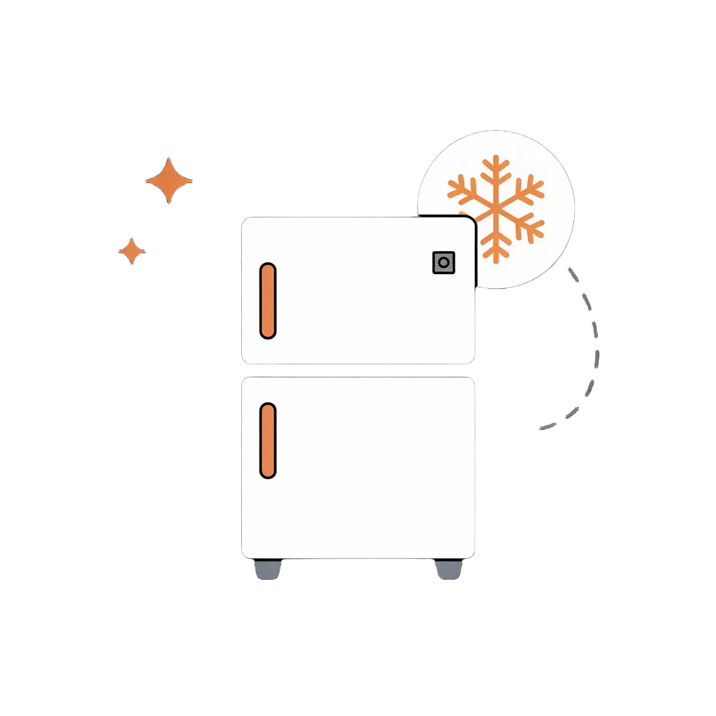 Freezer and Ice Maker