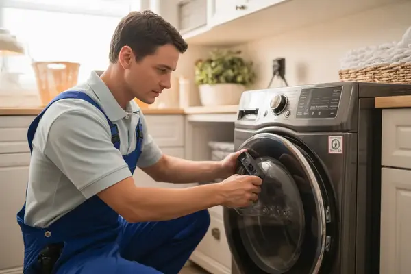 professional appliance repair technician