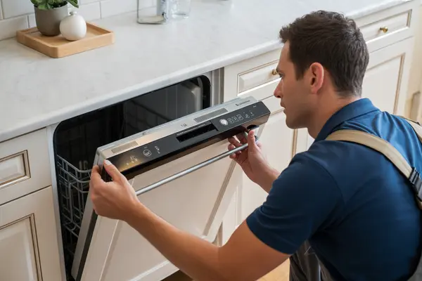 properly load a dishwasher for better performance